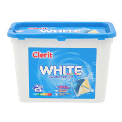 CLERIT Washing gel capsules Universal 20pcs