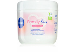 NIVEA Ķermeņa krēms Family Care 450ml