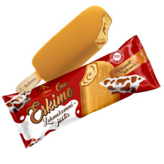 ONU ESKIMO ONU ESKIMO Caramel cream ice cream with caramel filling and caramel glaze 90ml/57g 0,057kg