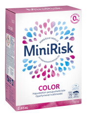 MINI RISK Velas pulv. minl risk color 2,65kg