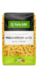 TARTU MILL Durum pasta "Maccheroni lisci" 500g
