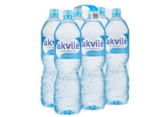 AKVILĖ Negazuotas natūralus mineralinis vanduo Akvilė (1,5 l x 6 but.) 9l