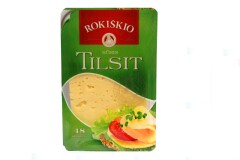 ROKIŠKIO Cheese ROKIŠKIO, 48% fat. 150 g, slice 150g