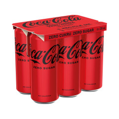 COCA-COLA Koolajook Coca-Cola Zero, 6-pakk 1,98l