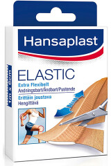 HANSAPLAST Plaaster Elastic 1mx6cm 10pcs