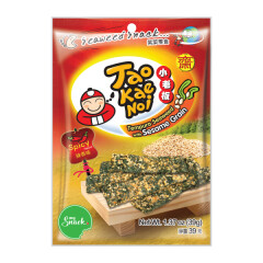 TAOKAENOI Spicy Tempura Seaweed With Sesame 39g