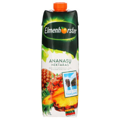 ELMENHORSTER Ananasų nektaras, 50% 1l
