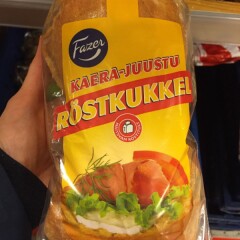 FAZER Kaera-juustu röstkukkel 0,26kg