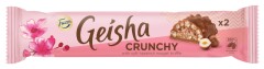 GEISHA Crunchy piena šok. batoniņš 50g