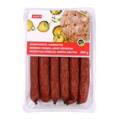 RIMI HALF SMOKED HUNTER SAUSAGES 350G 350g