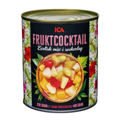ICA konserveer.puuviljakokteil 830/ 830g
