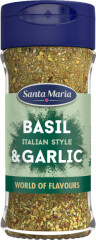 SANTA MARIA Basil & Garlic 41g