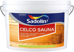 SADOLIN Saunų lakas CELCO SAUNA, 2,5 l 2,5l