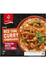 SAARIOINEN Red thai curry kanapada 300g
