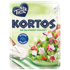 NATUREK Salatijuust Kortos ürtidega 40,8% 160g