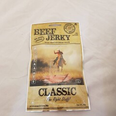 BEEF JERKY Vinnutatud veiseliha Classic 50g