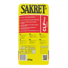 SAKRET JAVA APMETUMA SAKRET CLP + grey 25kg