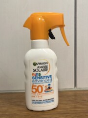 GARNIER Ambre solaire kids sensitive, spf 50+ 200ml