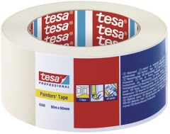 TESA Apsauginė dažymo juosta, 50 x 0,05 m 1pcs