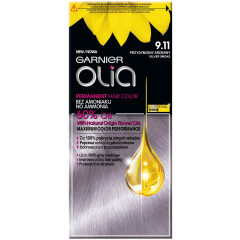 GARNIER JUUKSEVÄRV OLIA 9.11 SILVER SMOKE 1pcs