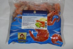 MARINE MARINE shrimp in the shell 70 / 90 (unglazed 400g), 500g 0,4kg