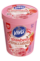 SUPER VIVA Maasikamaitselinee jaatis 265g