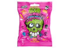 SOUR MADNESS CRUSH Sour candy Sour Madness Cruch 60g