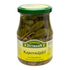 DITTMANN Kapparid varrega suured 200g