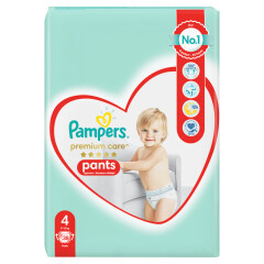 PAMPERS Sausk.-keln.PAMPERS PREM.4,9-15kg,38vnt. 38pcs