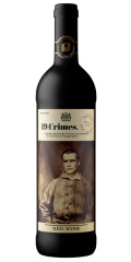 19 CRIMES Sarkanvīns Red Wine 2020 75cl