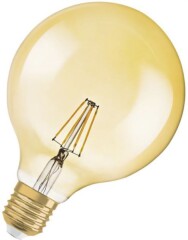 OSRAM VINTAGE Led lamp 2.8W E27 2400K GLOBE FIL GOLD 21 1pcs
