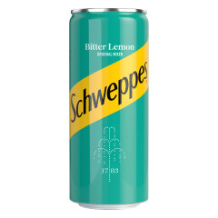 SCHWEPPES Toonik Bitter Lemon 330ml