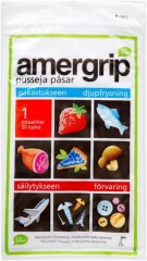 AMERGRIP Taassuletav kott 1l 20pcs