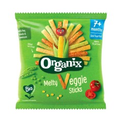 ORGANIX Eko užkandis daržovių lazdelės 7 mėn. 15g