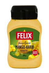FELIX Felix Puuviljane mango-karri kaste 280g