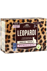 DAGSMARK Leopardi kassitoit kana ja veiselihaga kastmes 8x80g 640g