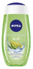 NIVEA Dušo želė lemongrass&oil 250ml