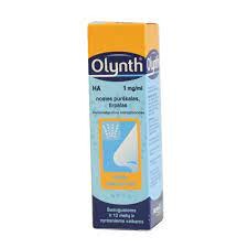 OLYNTH Olynth HA 0.1% spray 10ml (Godecke-Prake Dav) 10ml