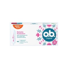 O.B. Higieniniai tamponai O.B. ORIGINAL SUPER 16pcs