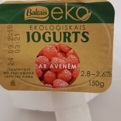 EKO Vaarika jogurt 150g