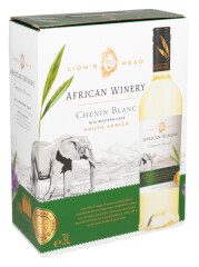 AFRICAN WINERY Baltvīns Chenin 300cl