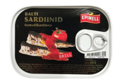 EPINELL Grillsardiinid tomatikastmes 140g