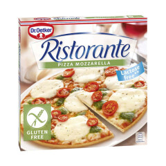 DR.OETKER Pitsa Mozzarella Gl.free 370g