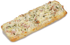 MANTINGA Italian snack with bacon and Bechamel sauce (packed) 125g