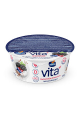 ALMA Metsamarja-linaseemne laktoosivaba jogurt 150g