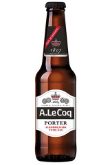 A. LE COQ PORTER ALKOHOLIVABA 0% 330ml