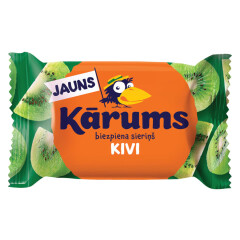 KARUMS Varškės sūrelis KARUMS su kivių skonio glajumi, 46g