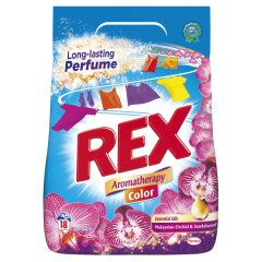 REX Veļas pulveris Color Orhid 1,17kg