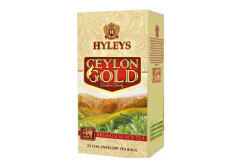 HYLEYS Must tee Golden Ceylon 25x2g 50g