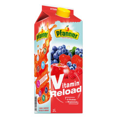 PFANNER Mitmeviljajook Vitamin Reload 2l
